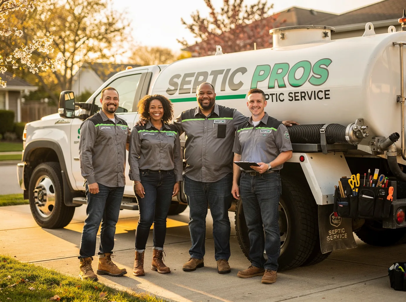 Septic Tank Pumping company in Whitman, MA